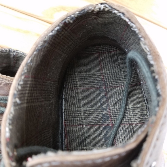 Roan by Bed Stu TOBIAS Mens Distressed Lace Up Leather Chukka Ankle Boots Brown - Picture 11 of 13